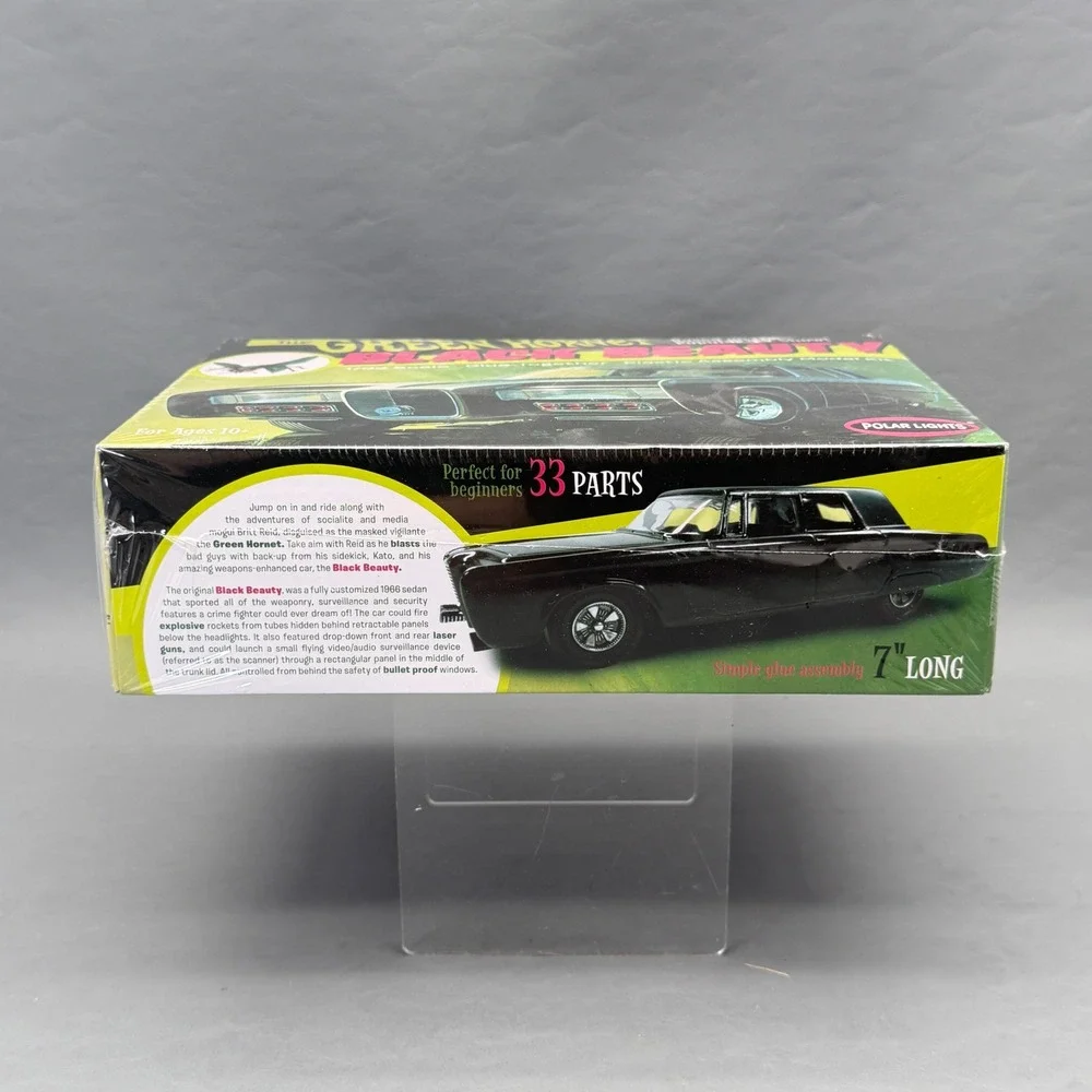 The Green Hornet: BLACK BEAUTY 1/32 Scale Glue-Together Plastic Model Kit Sealed